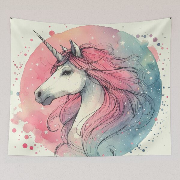 Item preview, Moody Pastel Unicorn designed and sold by Star-Fragment.