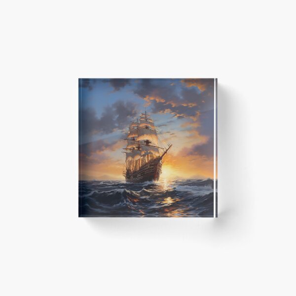 Item preview, sea voyage designed and sold by hola-zzoi.