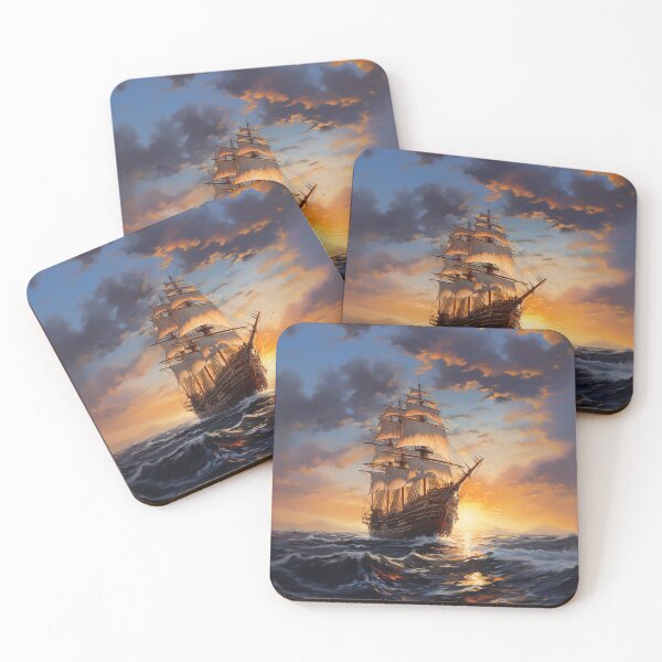 Item preview, sea voyage designed and sold by hola-zzoi.