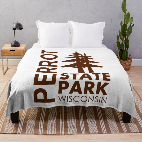 Item preview, Perrot State Park Wisconsin Pines designed and sold by bivenart.