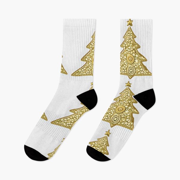 Item preview, GOLD CHRISTMAS TREE FESTIVE designed and sold by Sanny88.