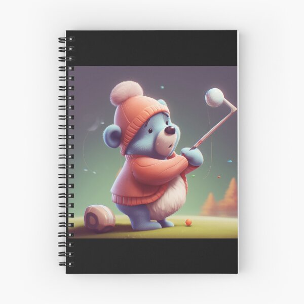 Item preview, Golf Bear - Bucky designed and sold by Highlandkings.