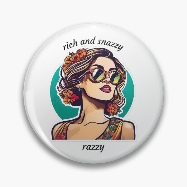 Aperçu de l'œuvre Riche et chic créée et vendue par WildLadyWood.