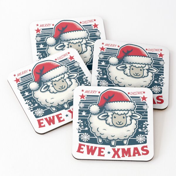 Item preview, sheep xmas designed and sold by yunamaliskova.