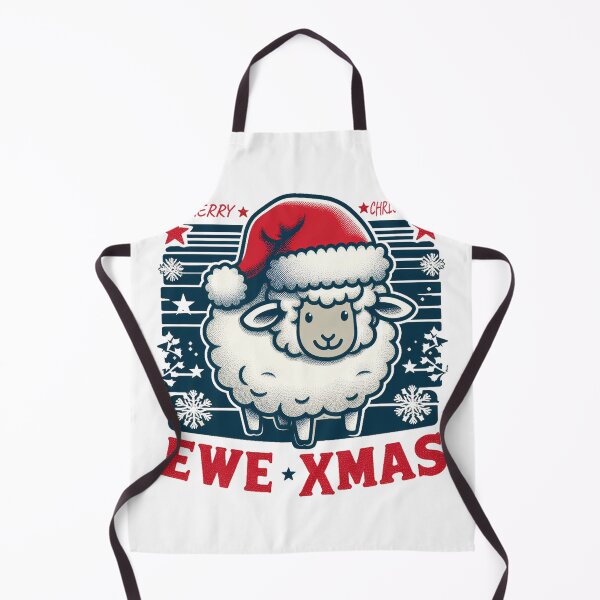 Item preview, sheep xmas designed and sold by yunamaliskova.