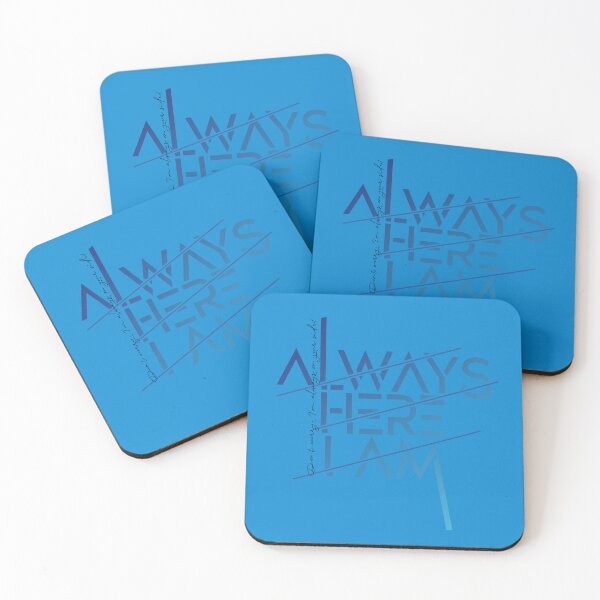Item preview, Always here I am.  designed and sold by hojeong-art.