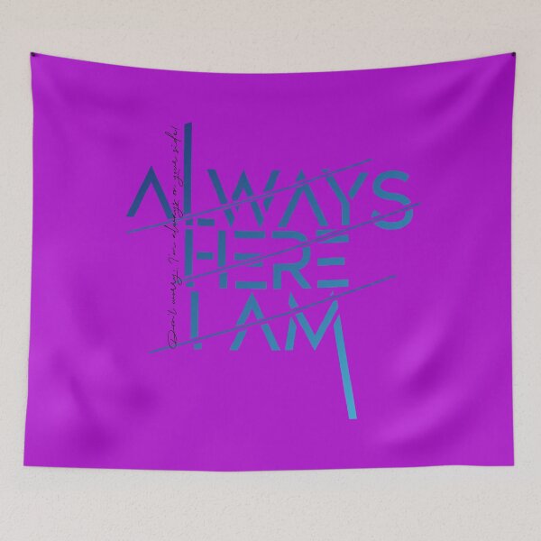 Item preview, Always here I am.  designed and sold by hojeong-art.