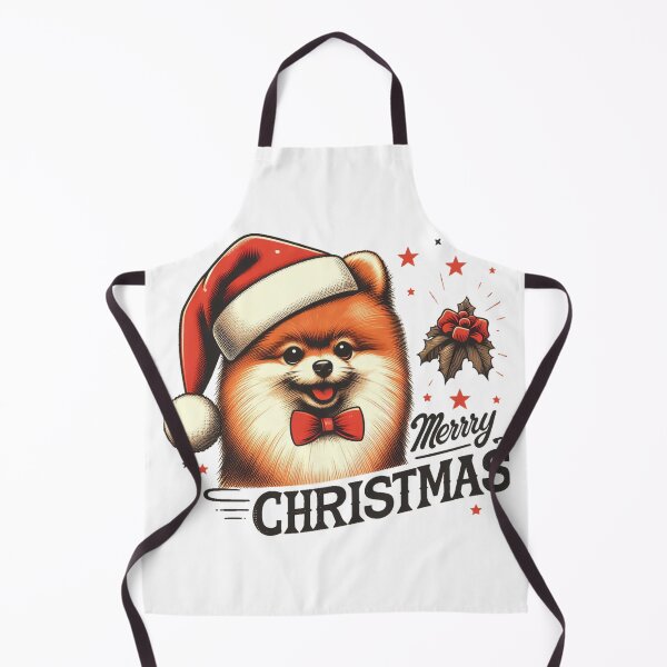 Item preview, Xmas Pomeranian designed and sold by yunamaliskova.