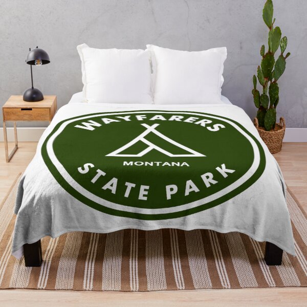 Item preview, Wayfarers State Park Montana Tent designed and sold by bivenart.