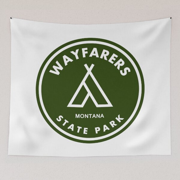 Item preview, Wayfarers State Park Montana Tent designed and sold by bivenart.