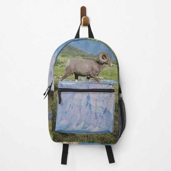 Item preview, Big Horn Sheep Glacier National Park photograph is a favorite for people who love nature and wildlife. This design makes a great gift of the great outdoors. designed and sold by jenkcole08.