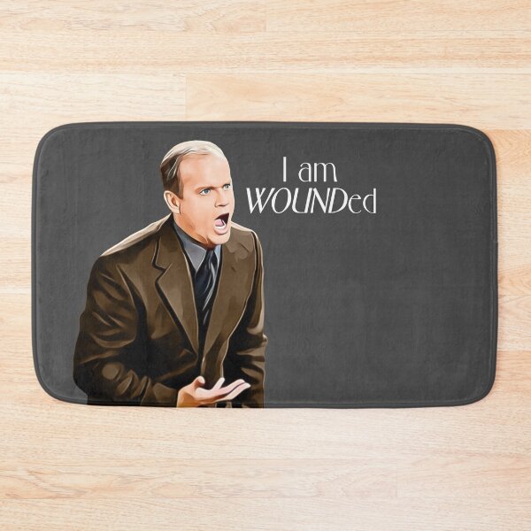 Item preview, I Am Wounded! designed and sold by Smile More Art Store ⭐️⭐️⭐️⭐️⭐️.
