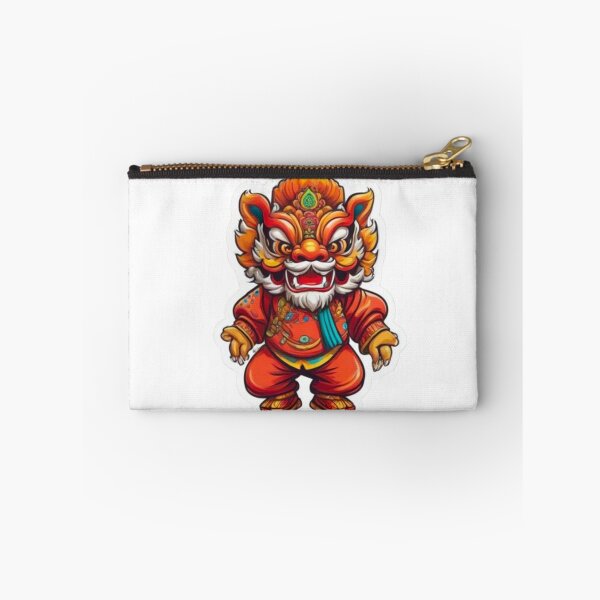 Item preview, Cool lion dance culture designed and sold by KorArtStudio.