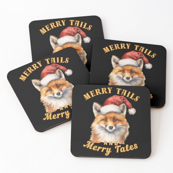 Item preview, Merry Tails and Merry Tales. fox lover designed and sold by FoxVibes.