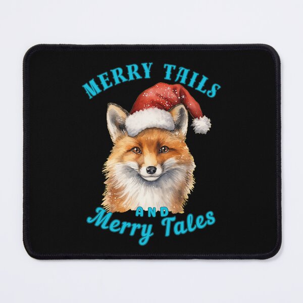 Item preview, Merry Tails and Merry Tales. fox face designed and sold by FoxVibes.