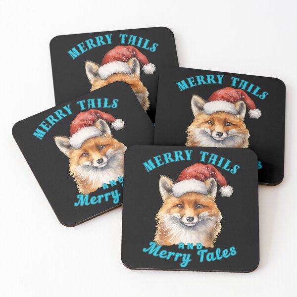 Item preview, Merry Tails and Merry Tales. fox face designed and sold by FoxVibes.