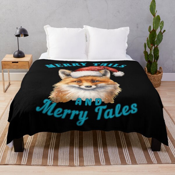 Item preview, Merry Tails and Merry Tales. fox face designed and sold by FoxVibes.