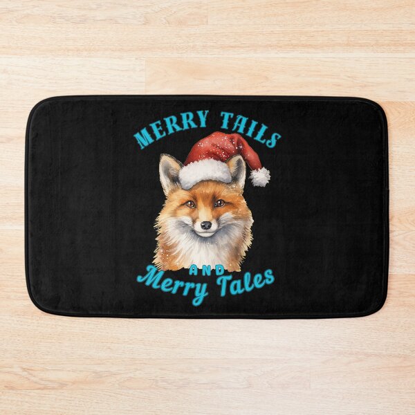 Item preview, Merry Tails and Merry Tales. fox face designed and sold by FoxVibes.