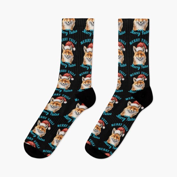 Item preview, Merry Tails and Merry Tales. fox face designed and sold by FoxVibes.