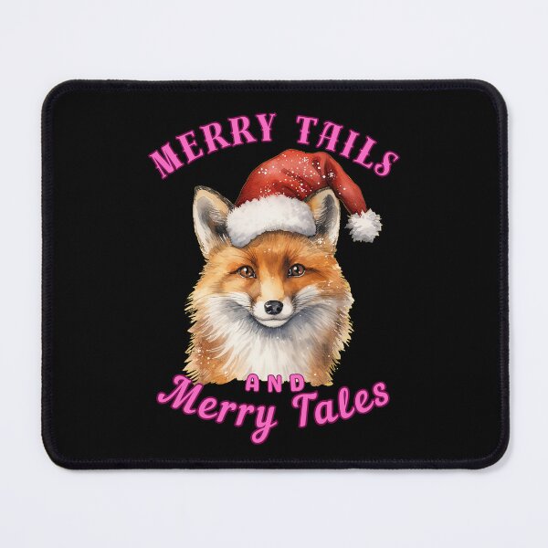Item preview, Merry Tails and Merry Tales. cool fox designed and sold by FoxVibes.