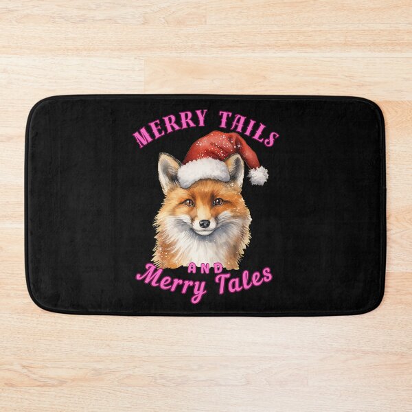 Item preview, Merry Tails and Merry Tales. cool fox designed and sold by FoxVibes.