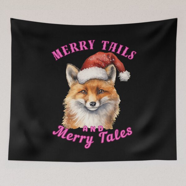 Item preview, Merry Tails and Merry Tales. cool fox designed and sold by FoxVibes.