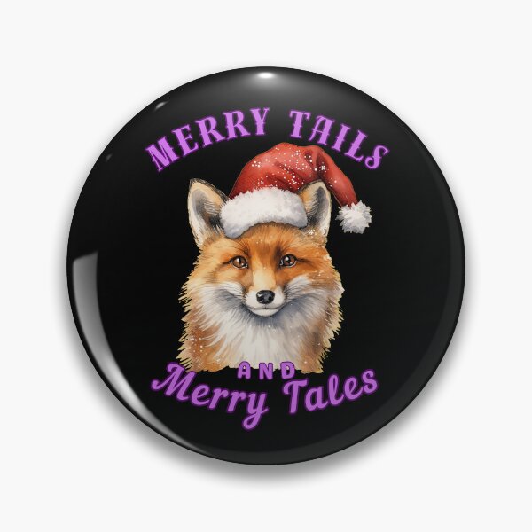 Item preview, Merry Tails and Merry Tales. realistic fox designed and sold by FoxVibes.