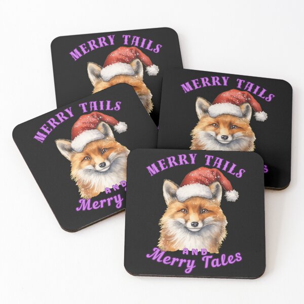 Item preview, Merry Tails and Merry Tales. realistic fox designed and sold by FoxVibes.