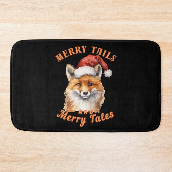 Item preview, Merry Tails and Merry Tales. fox portrait designed and sold by FoxVibes.