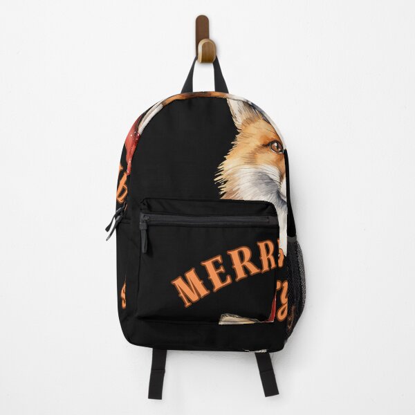 Item preview, Merry Tails and Merry Tales. fox portrait designed and sold by FoxVibes.
