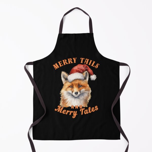 Item preview, Merry Tails and Merry Tales. fox portrait designed and sold by FoxVibes.