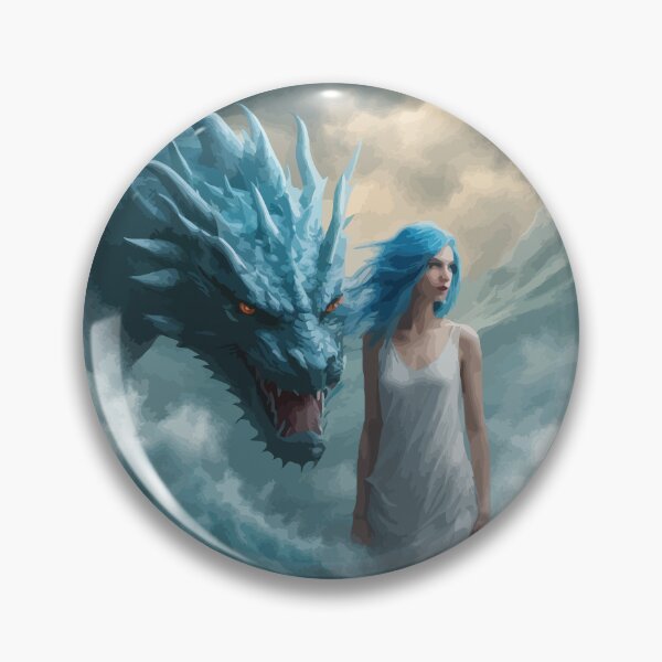 Item preview, Blue Dragon Witch 2 designed and sold by themorrigan1.
