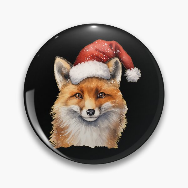 Item preview, Xmas Fox designed and sold by FoxVibes.