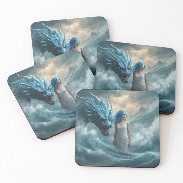 Item preview, Blue Dragon Witch 2 designed and sold by themorrigan1.