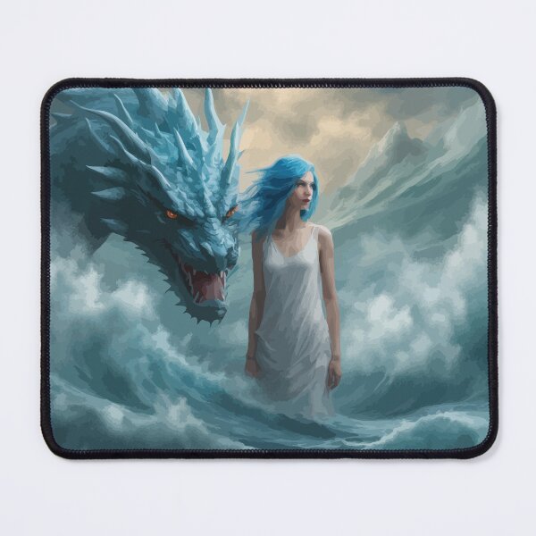 Item preview, Blue Dragon Witch 2 designed and sold by themorrigan1.