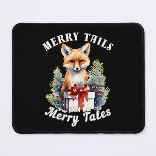 Item preview, Merry Tails and Merry Tales. fox quote designed and sold by FoxVibes.