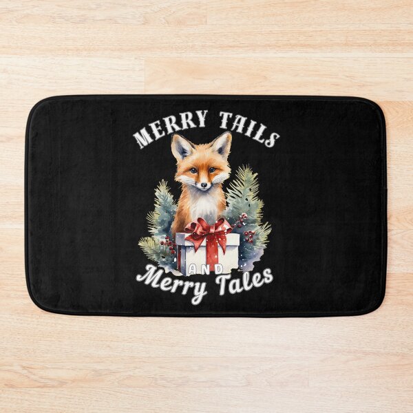 Item preview, Merry Tails and Merry Tales. fox quote designed and sold by FoxVibes.