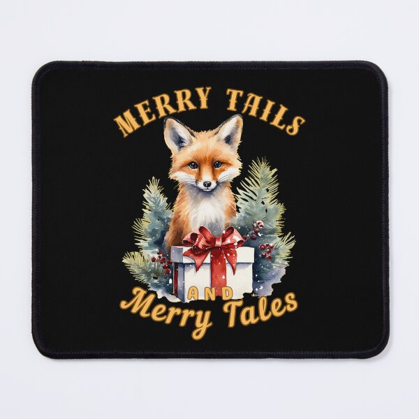 Item preview, Merry Tails and Merry Tales. fox saying designed and sold by FoxVibes.