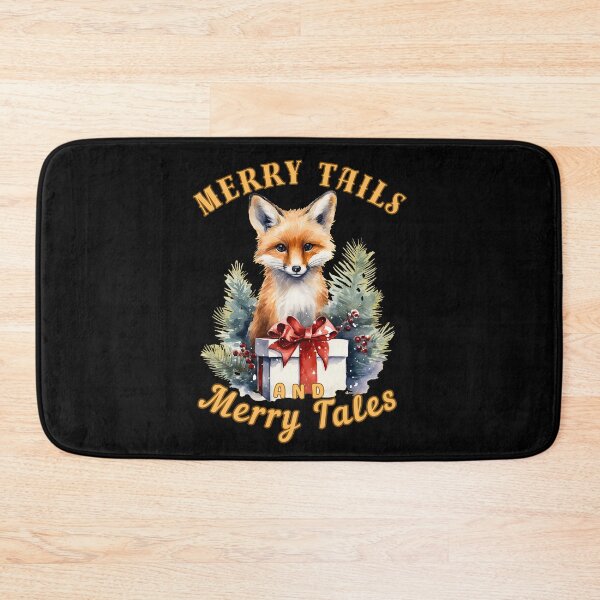 Item preview, Merry Tails and Merry Tales. fox saying designed and sold by FoxVibes.