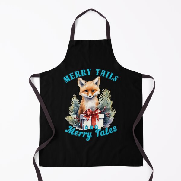 Item preview, Merry Tails and Merry Tales. snow fox designed and sold by FoxVibes.
