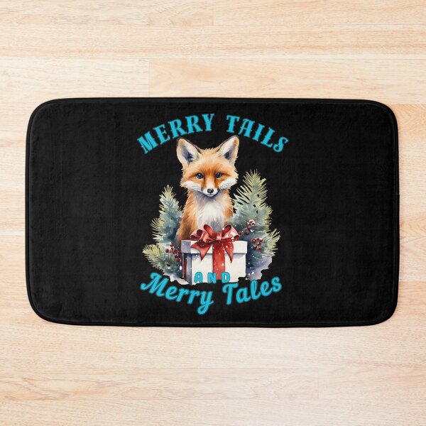Item preview, Merry Tails and Merry Tales. snow fox designed and sold by FoxVibes.
