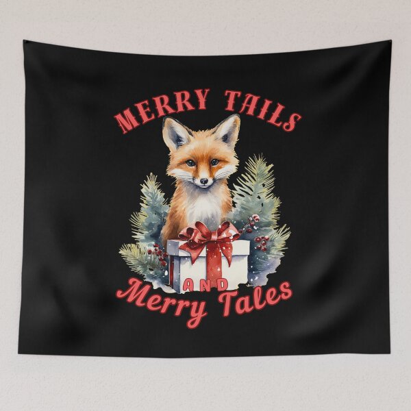 Item preview, Merry Tails and Merry Tales. fox owner designed and sold by FoxVibes.