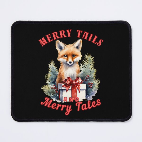 Item preview, Merry Tails and Merry Tales. fox owner designed and sold by FoxVibes.