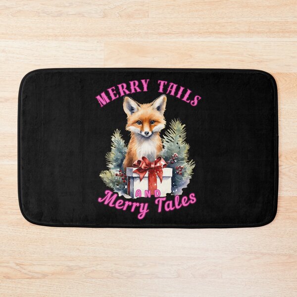 Item preview, Merry Tails and Merry Tales. fox foxes designed and sold by FoxVibes.