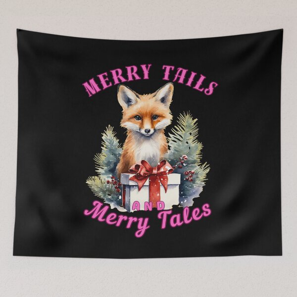 Item preview, Merry Tails and Merry Tales. fox foxes designed and sold by FoxVibes.