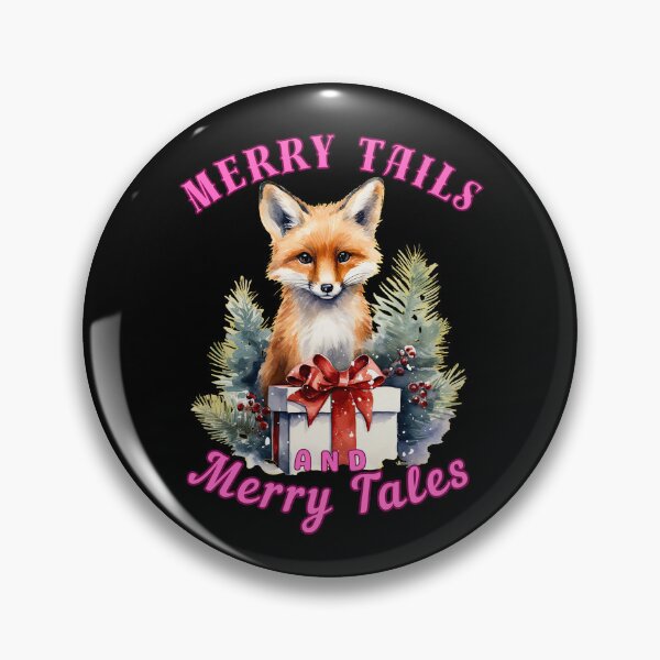 Item preview, Merry Tails and Merry Tales. fox foxes designed and sold by FoxVibes.