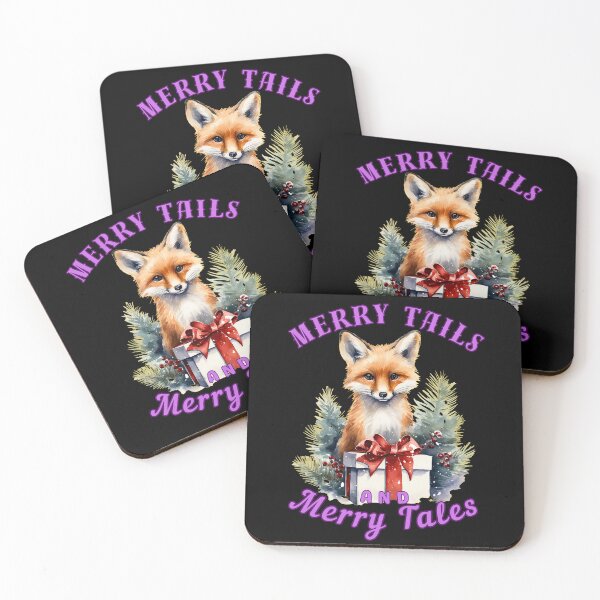 Item preview, Merry Tails and Merry Tales. fox boho designed and sold by FoxVibes.