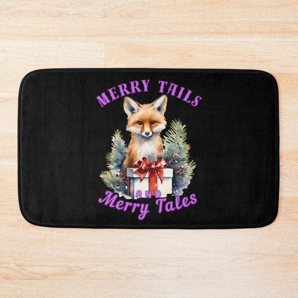Item preview, Merry Tails and Merry Tales. fox boho designed and sold by FoxVibes.