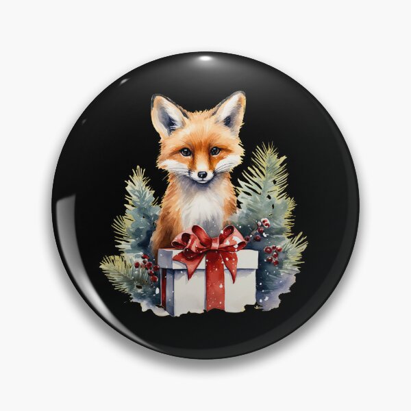 Item preview, Xmas Fox designed and sold by FoxVibes.