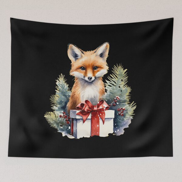 Item preview, Xmas Fox designed and sold by FoxVibes.